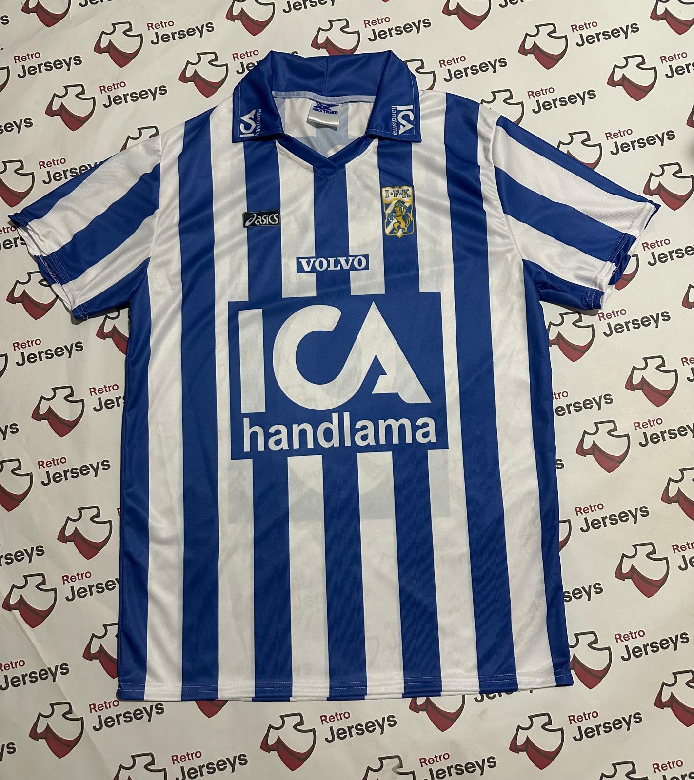 IFK Goteborg Shirt 1994-1996 Home - Retro Jerseys, IFK Göteborg tröja