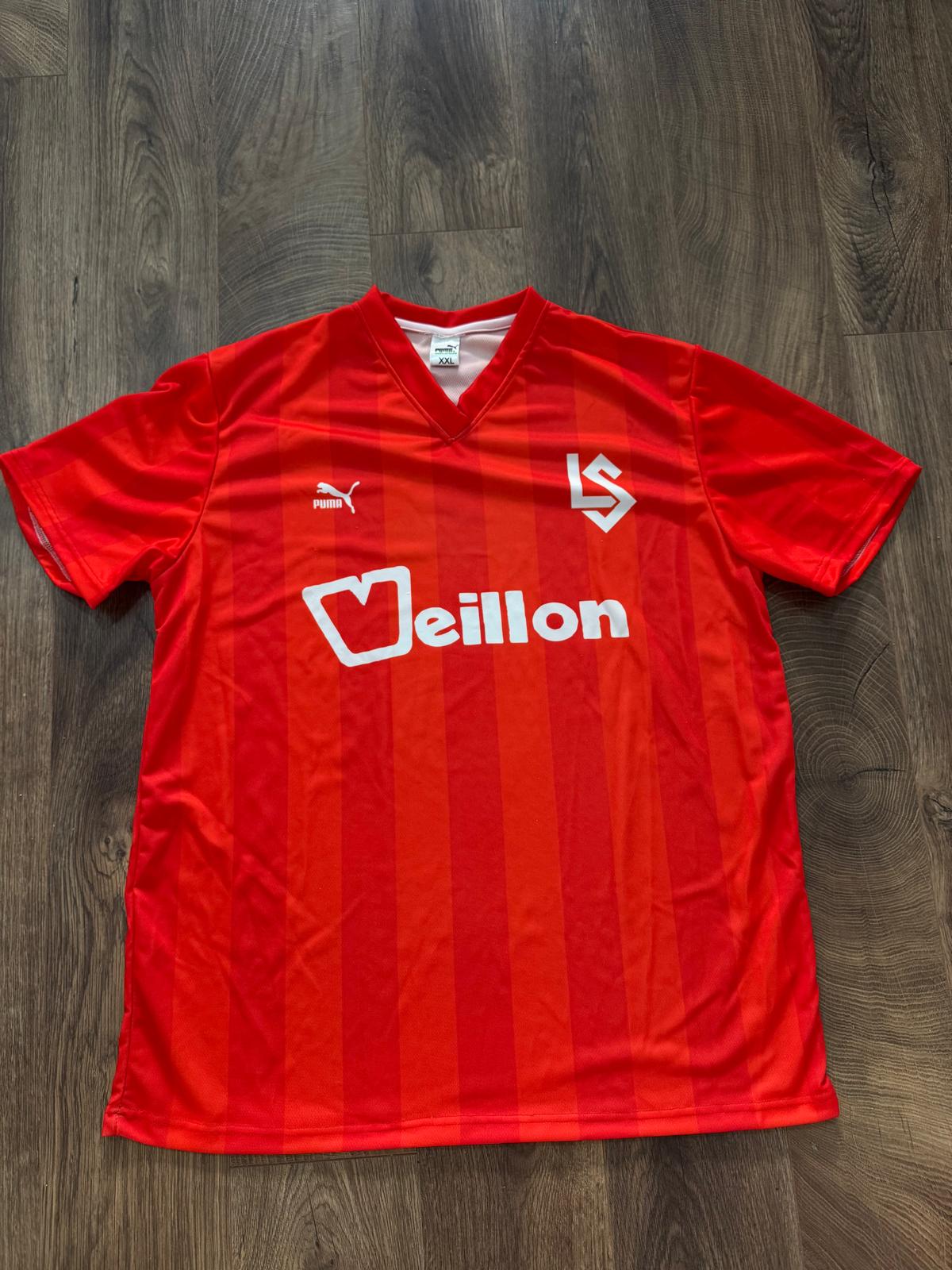 FC Lausanne-Sport Shirt 1986-1987 Away- Retro Jerseys, FC Lausanne-Sport Trikot