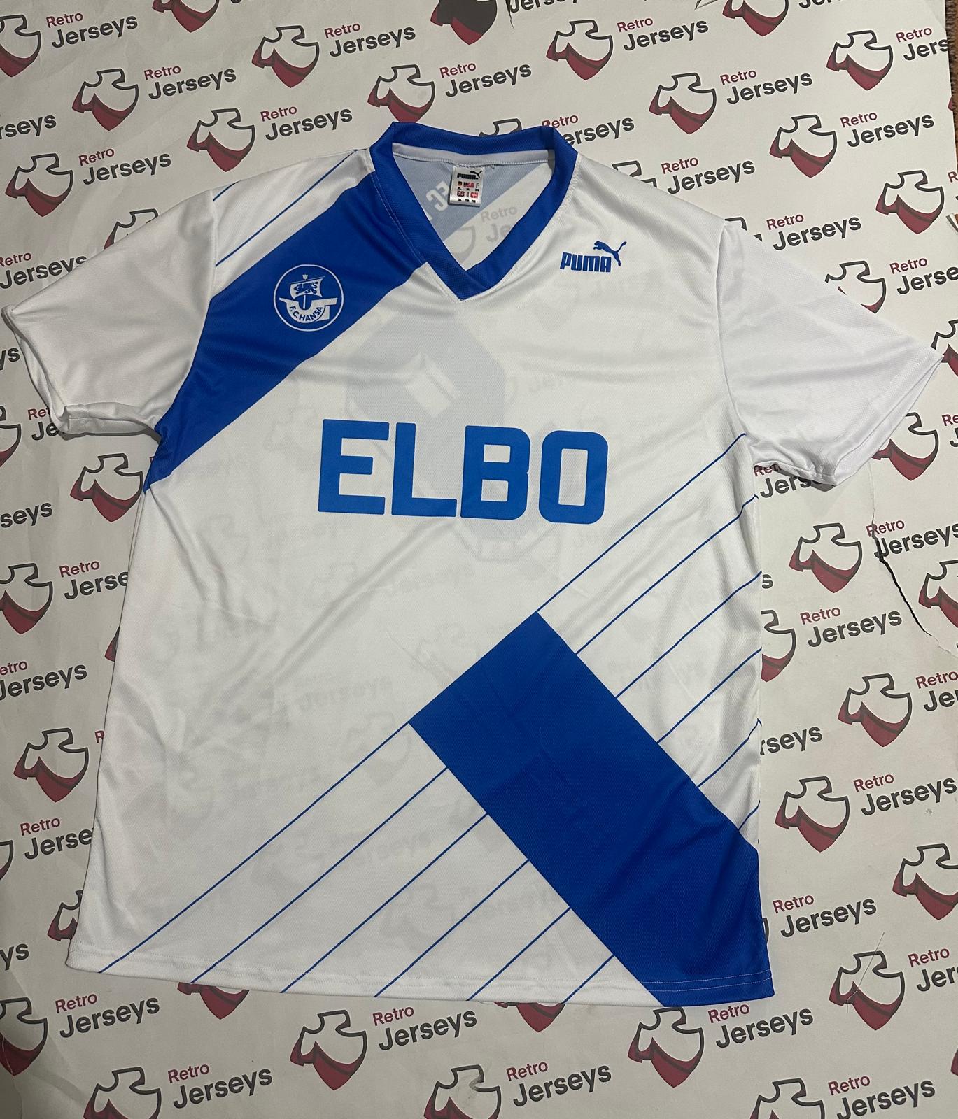 Hansa Rostock Shirt 1991-1992 Home - Retro Jerseys, Hansa Rostock Trikot