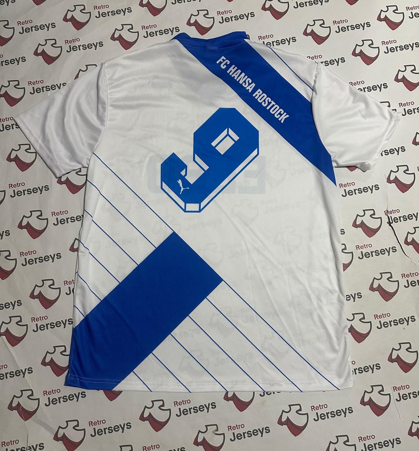Hansa Rostock Shirt 1991-1992 Home - Retro Jerseys, Hansa Rostock Trikot