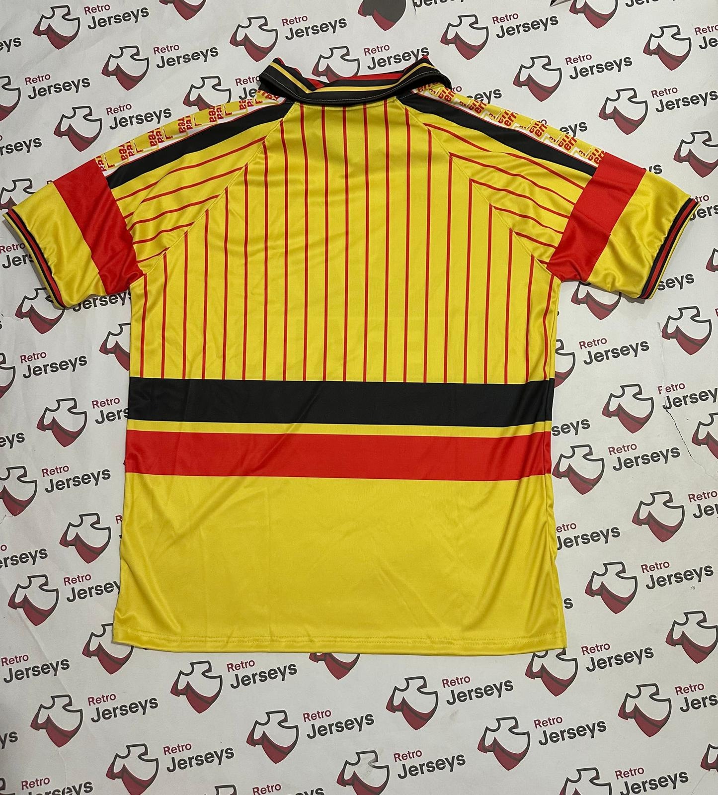 KV Mechelen Shirt 1986-1987 Home - Retro Jerseys, KV Mechelen Retro Shirt