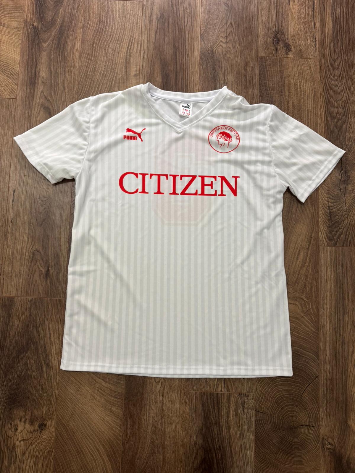 Olympiacos Piraeus Shirt 1988-1989 Away - Retro Jerseys, φανέλα Ολυμπιακός