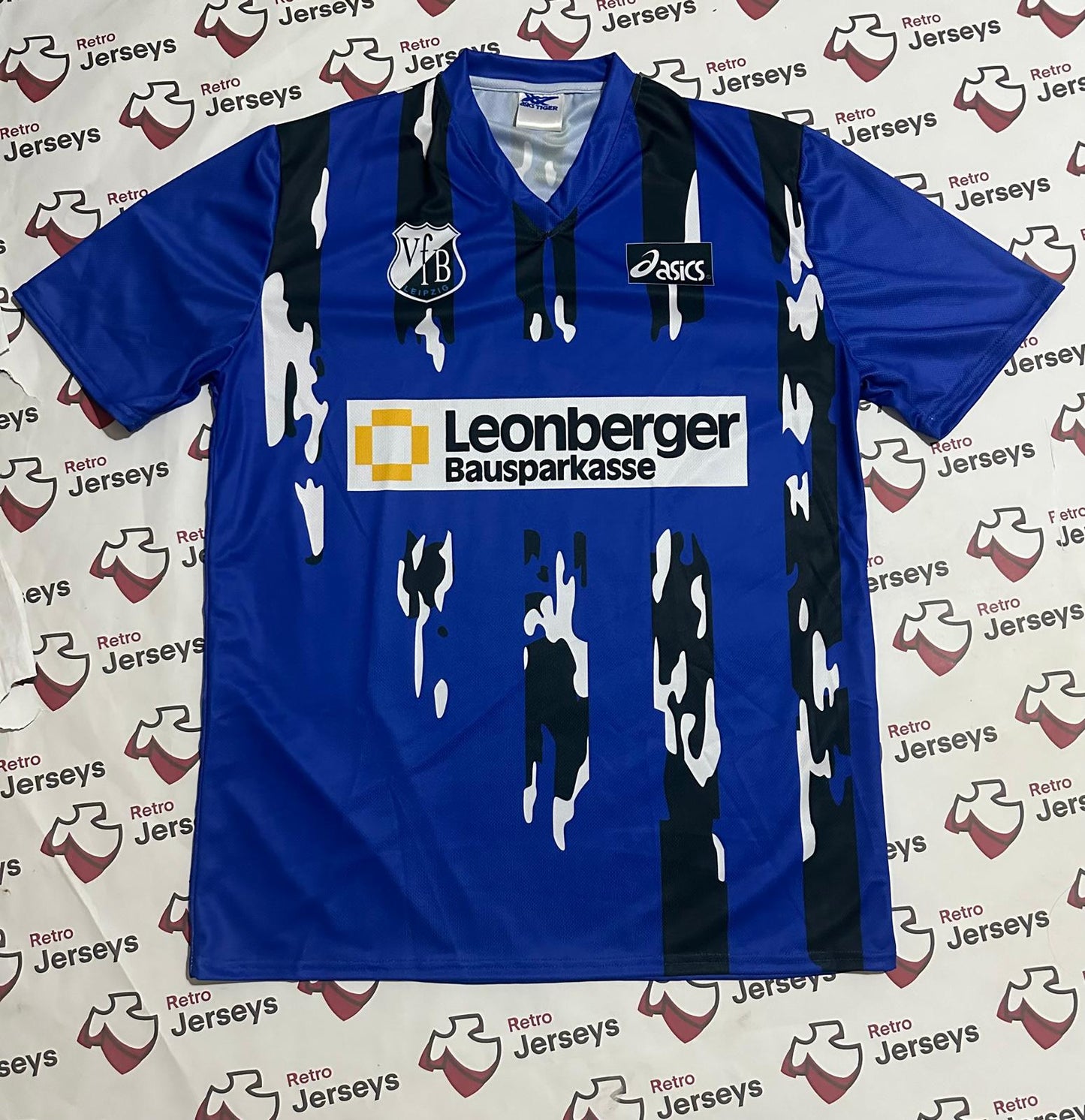 1. FC Lokomotive Leipzig Shirt 1994-1995 Home - Retro Jersey, VFB Liepzig trikot