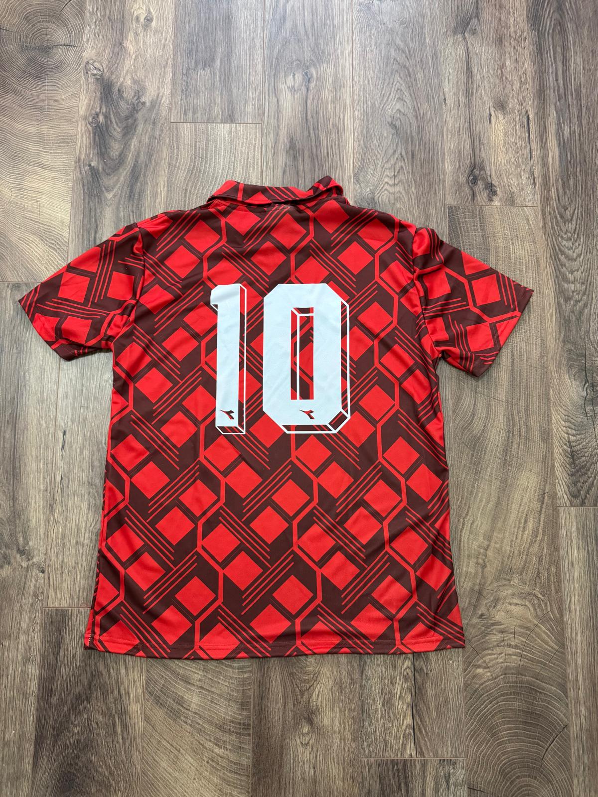 Larissa ΠΑΕ ΑΕΛ 1990-1993 Home - Retro Jerseys