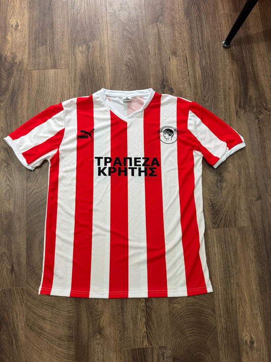 Olympiacos Piraeus Shirt 1989-1990 Home - Retro Jerseys, φανέλα Ολυμπιακός