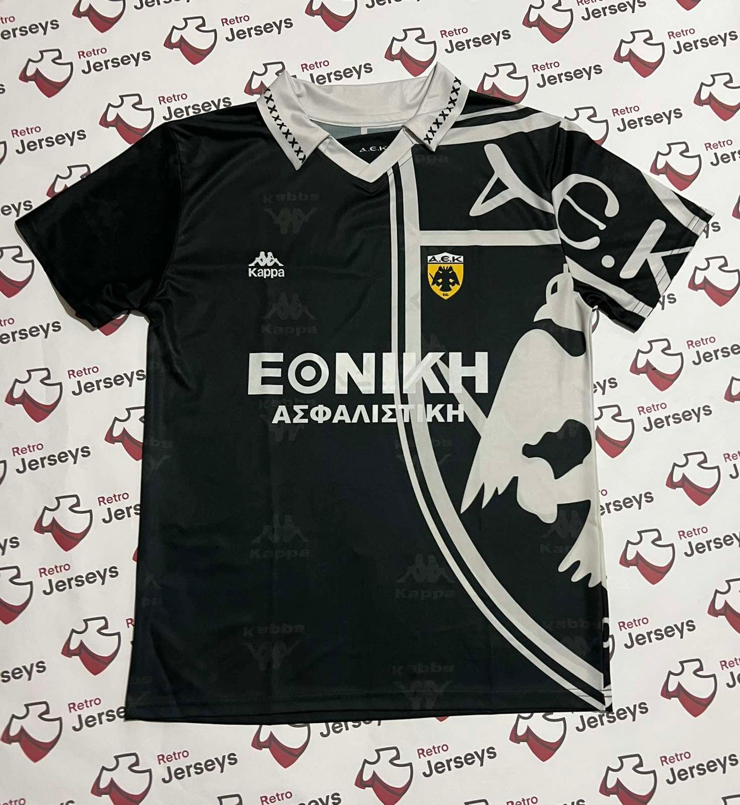 6 Jerseys AEK Athens and Olympiacos F.C Vassilis Karamitros