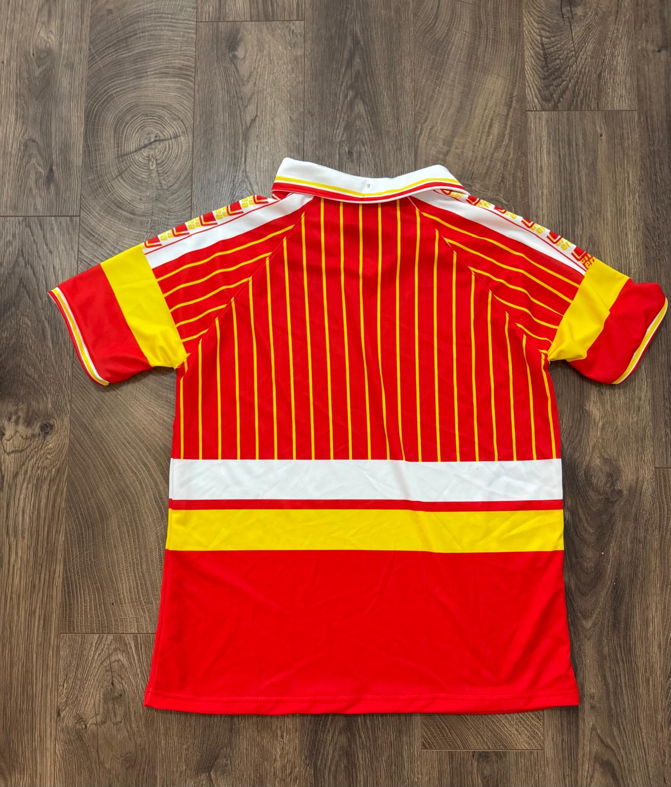 KV Mechelen Shirt 1986-1987 Away - Retro Jerseys, KV Mechelen Retro Shirt