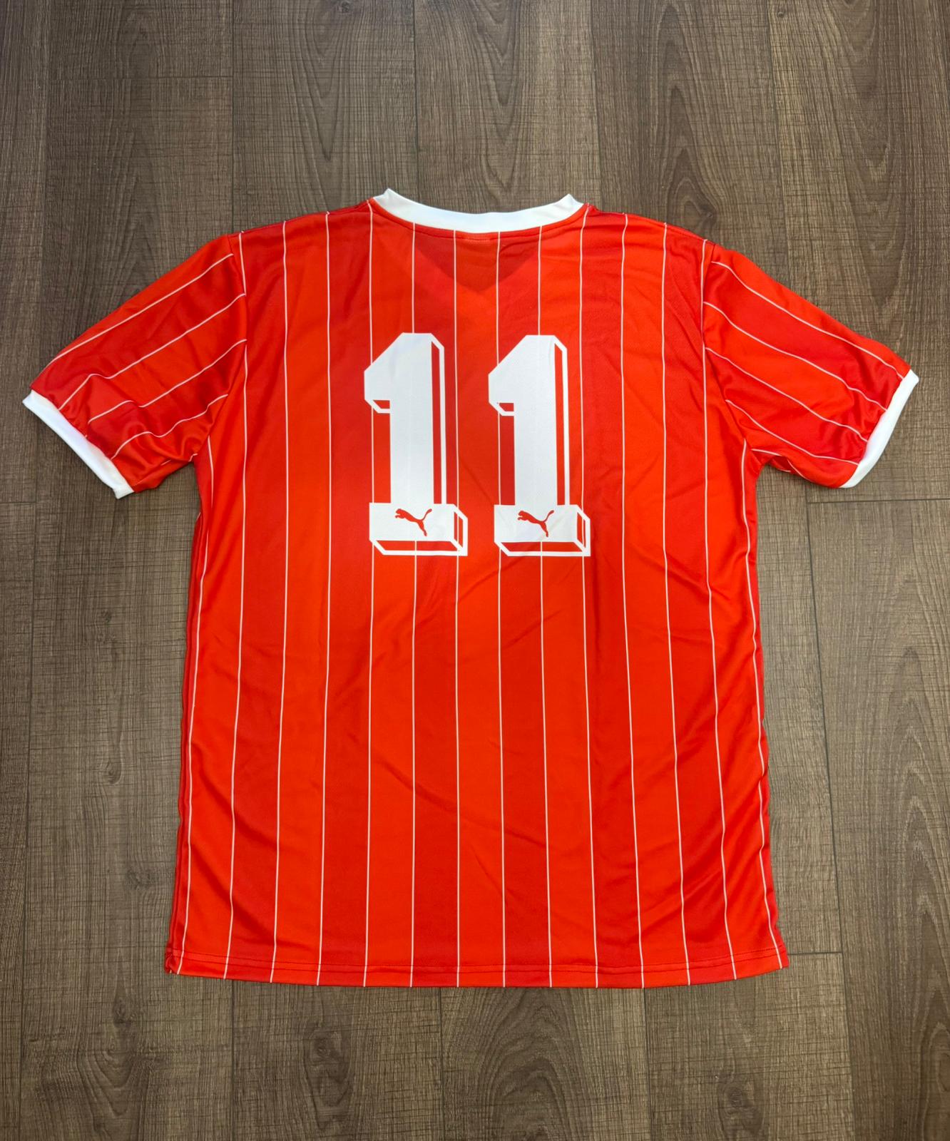 Olympiacos Piraeus Shirt 1985-1986 Home - Retro Jerseys, φανέλα Ολυμπιακός
