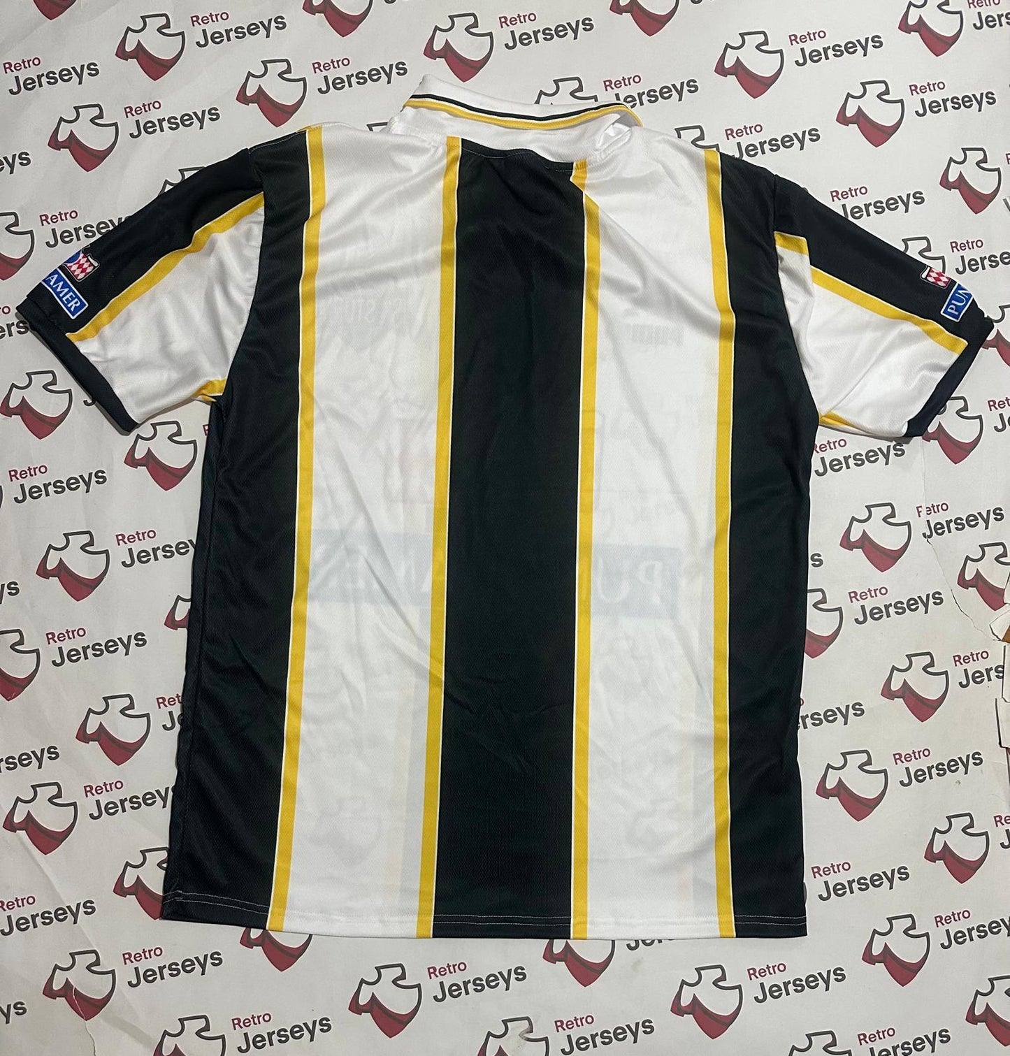 SK Sturm Graz Shirt 1996-1998 Home - Retro Jerseys, SK Sturm Graz Trikot