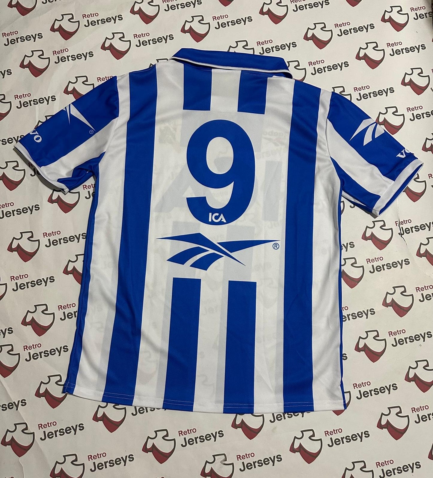 IFK Goteborg Shirt 1997 Home - Retro Jerseys, IFK Göteborg tröja