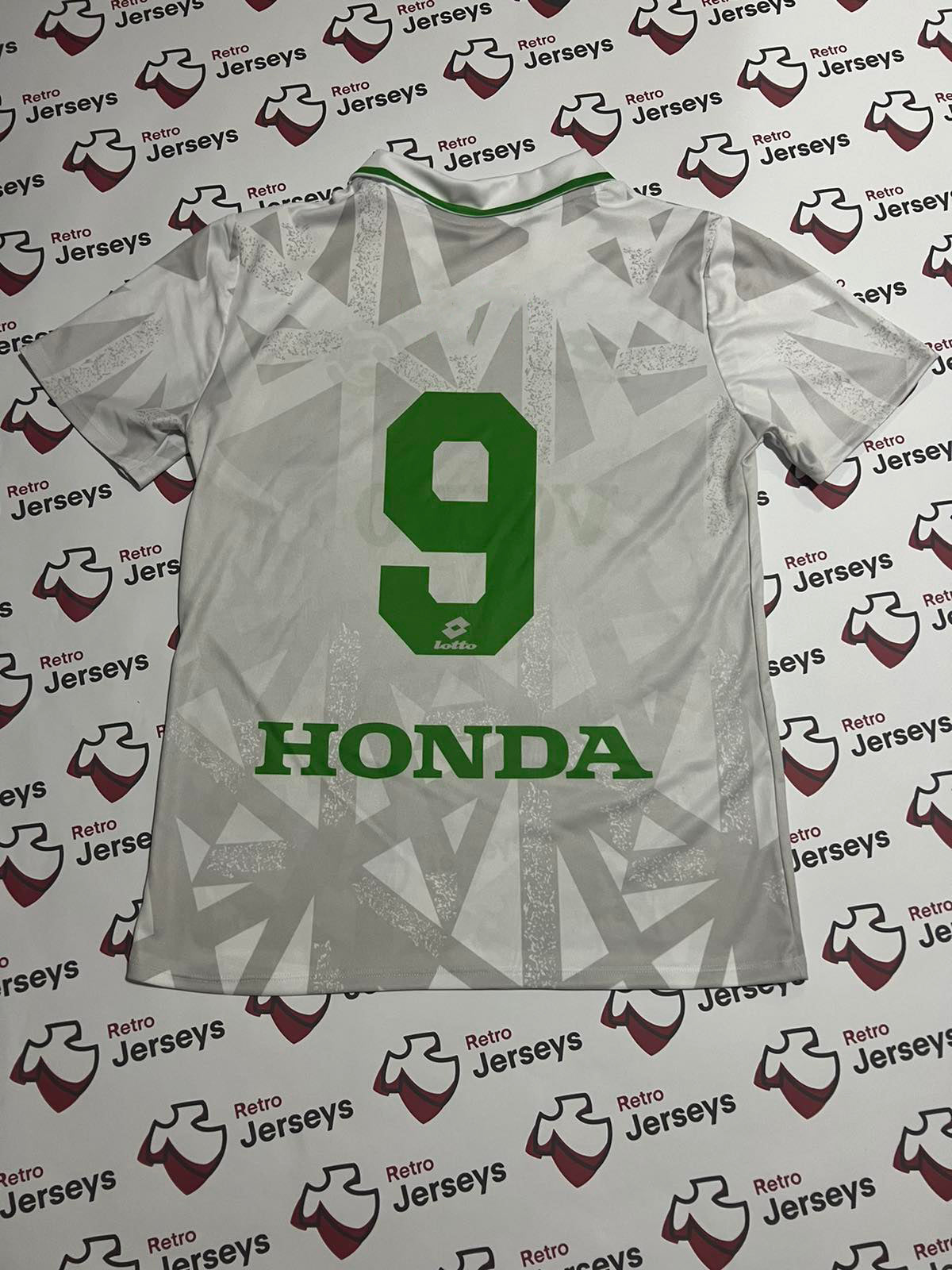 Maccabi Haifa Shirt 1995-1996 Away - Retro Jerseys, חולצה של מכבי חיפה - Retro Jerseys