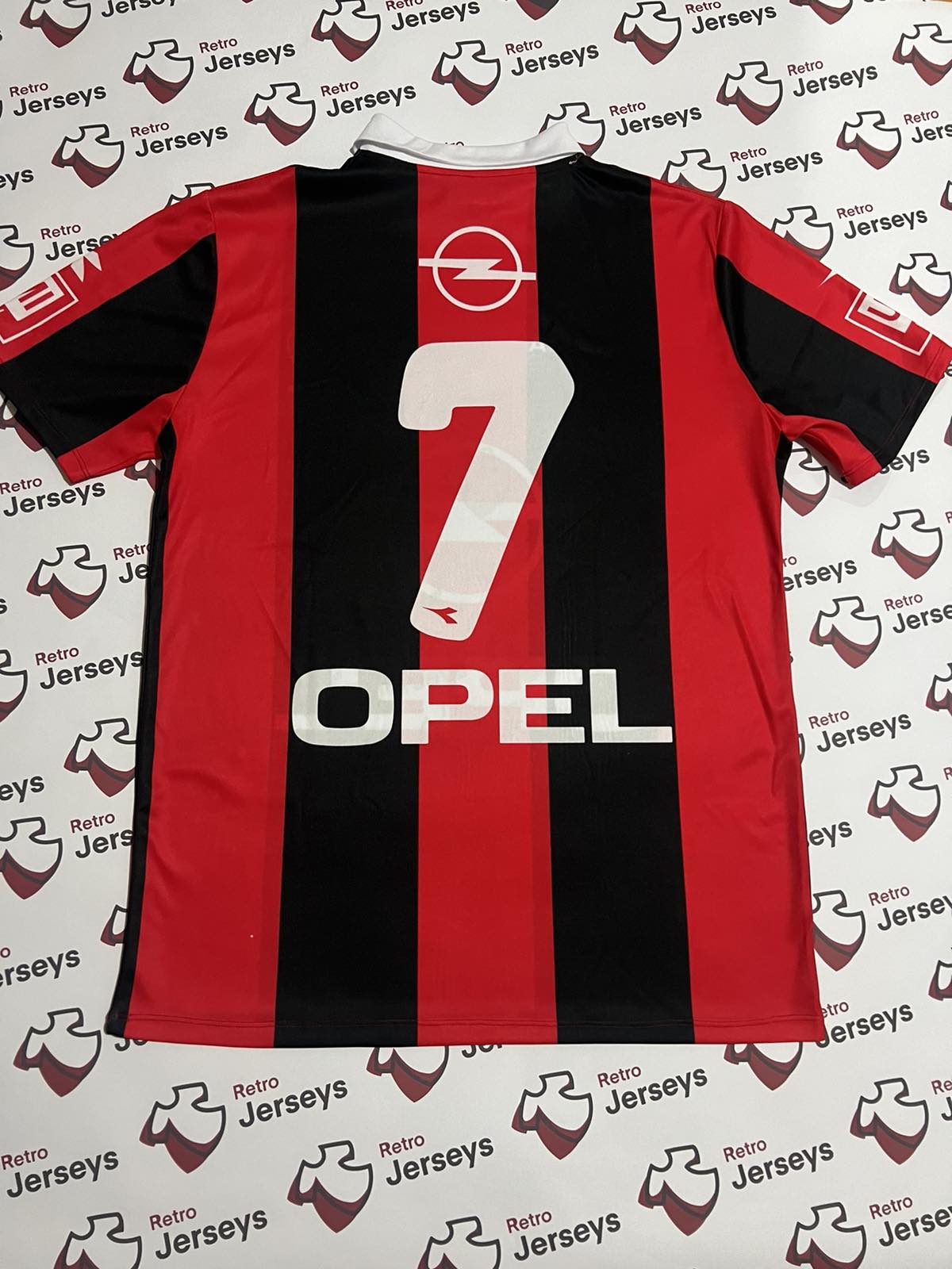 Hapoel Haifa 1995-1996 Home - Retro Jerseys, , חולצה של הפועל חיפה - Retro Jerseys