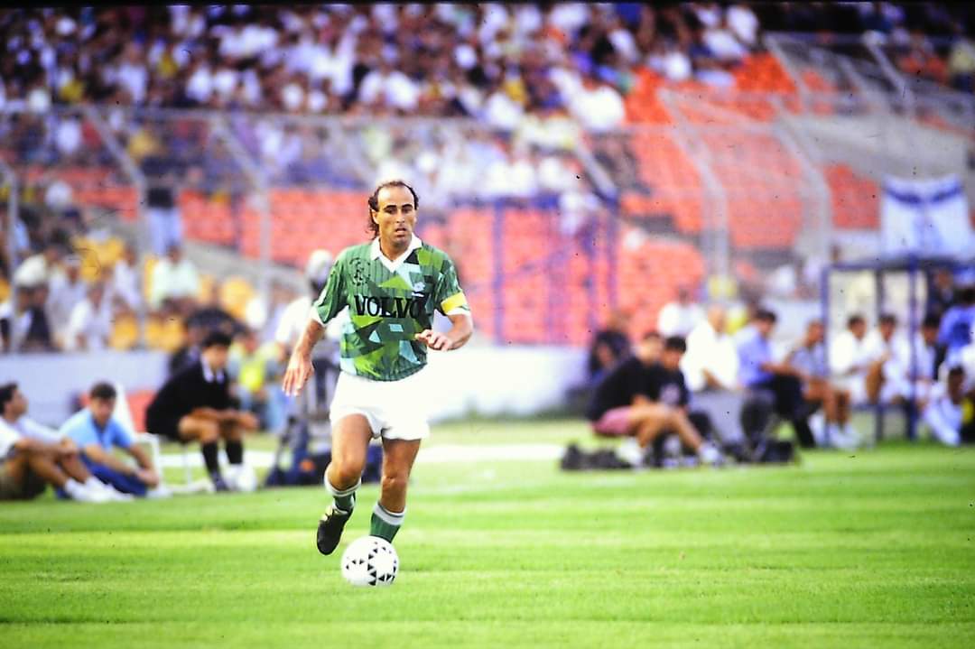 Maccabi Haifa Shirt 1989-1990 Home - Retro Jerseys, חולצה של מכבי חיפה - Retro Jerseys