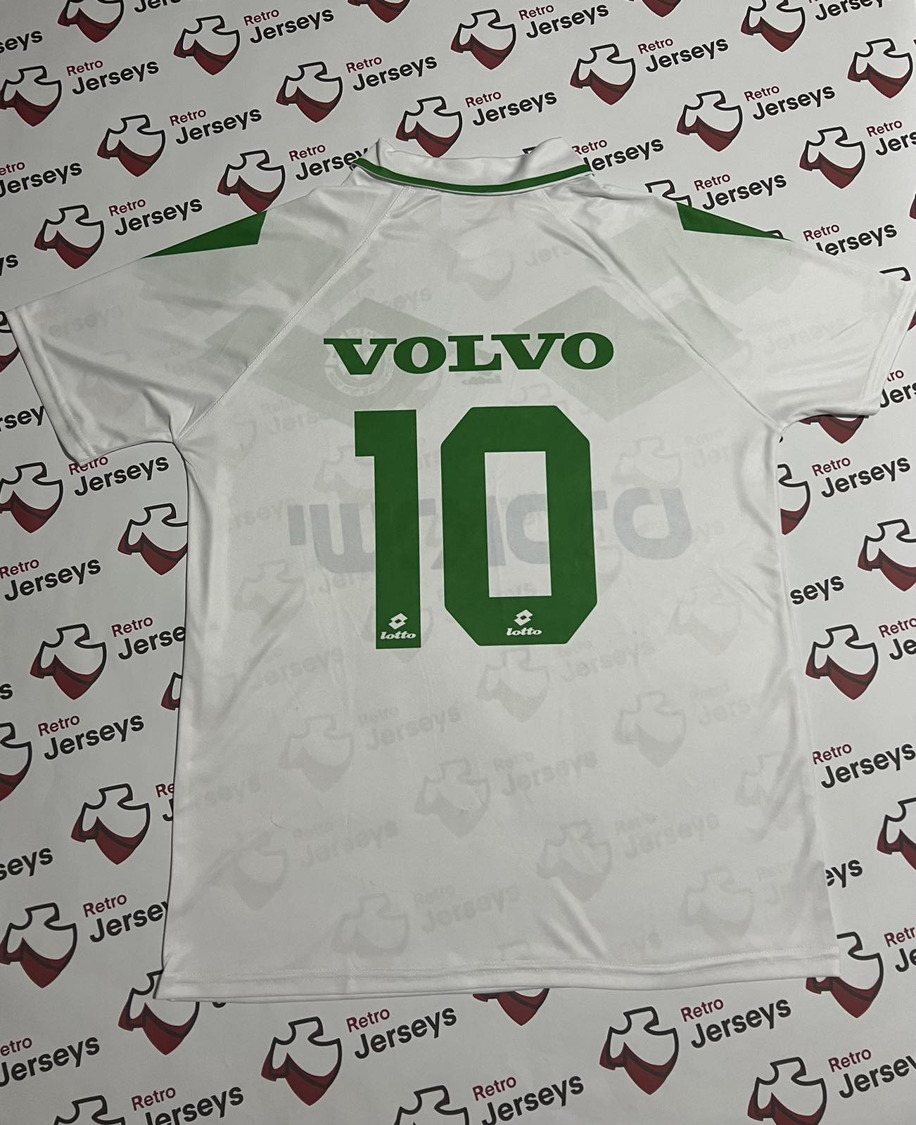 Maccabi Haifa Shirt 1993-1995 Home - Retro Jerseys, חולצה של מכבי חיפה - Retro Jerseys