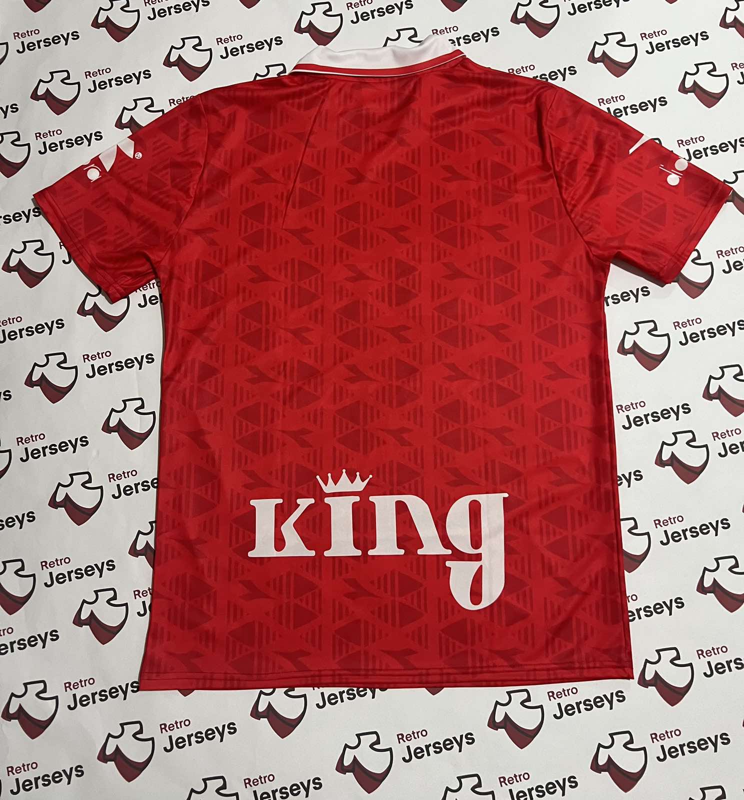 Hapoel Tel Aviv Shirt 1993-1994 Home - Retro Jerseys, חולצה של הפועל תל אביב - Retro Jerseys