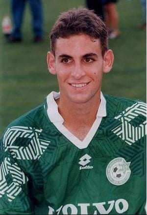 Maccabi Haifa Shirt 1998-1999 Prematch - Retro Jerseys, חולצה של מכבי חיפה - Retro Jerseys