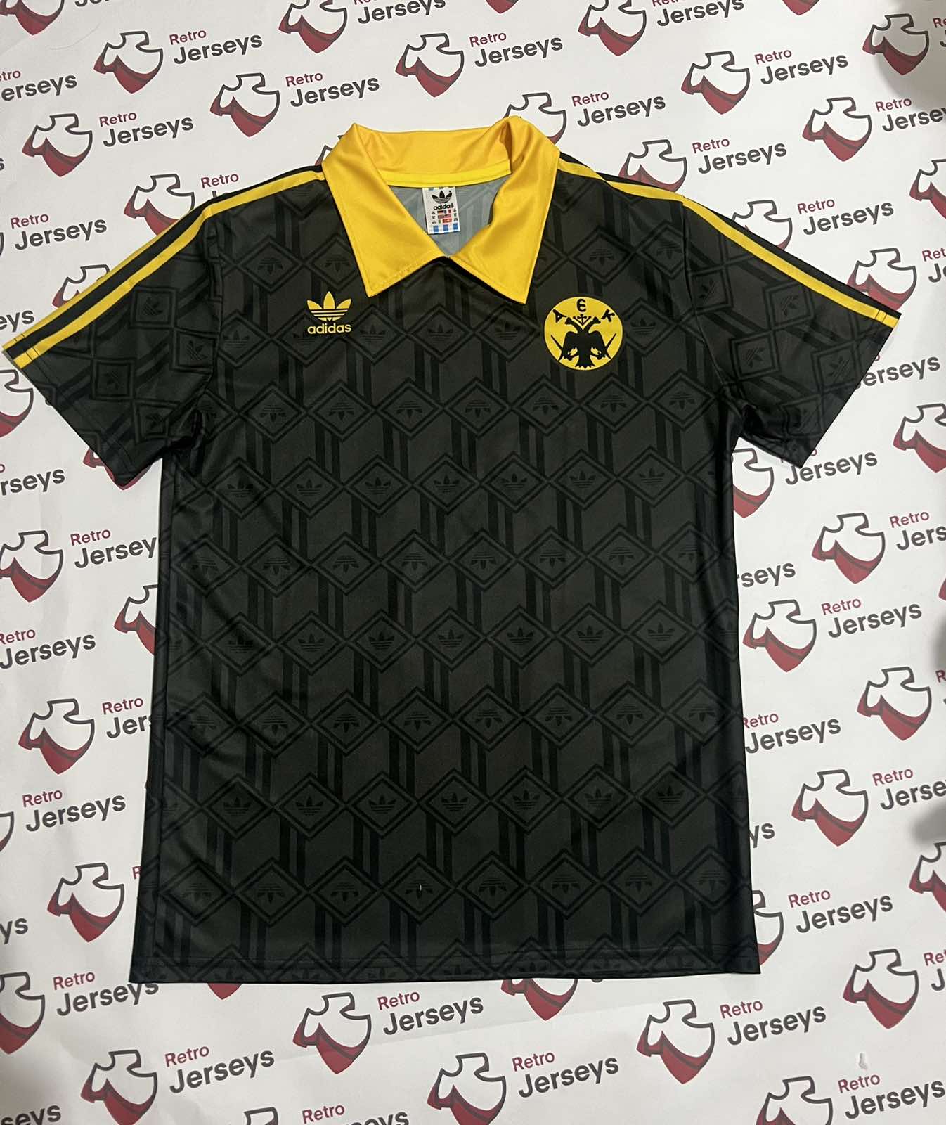 AEK Athens Shirt 1979-1980 Away - Retro Jerseys, φανέλα αεκ - Retro Jerseys