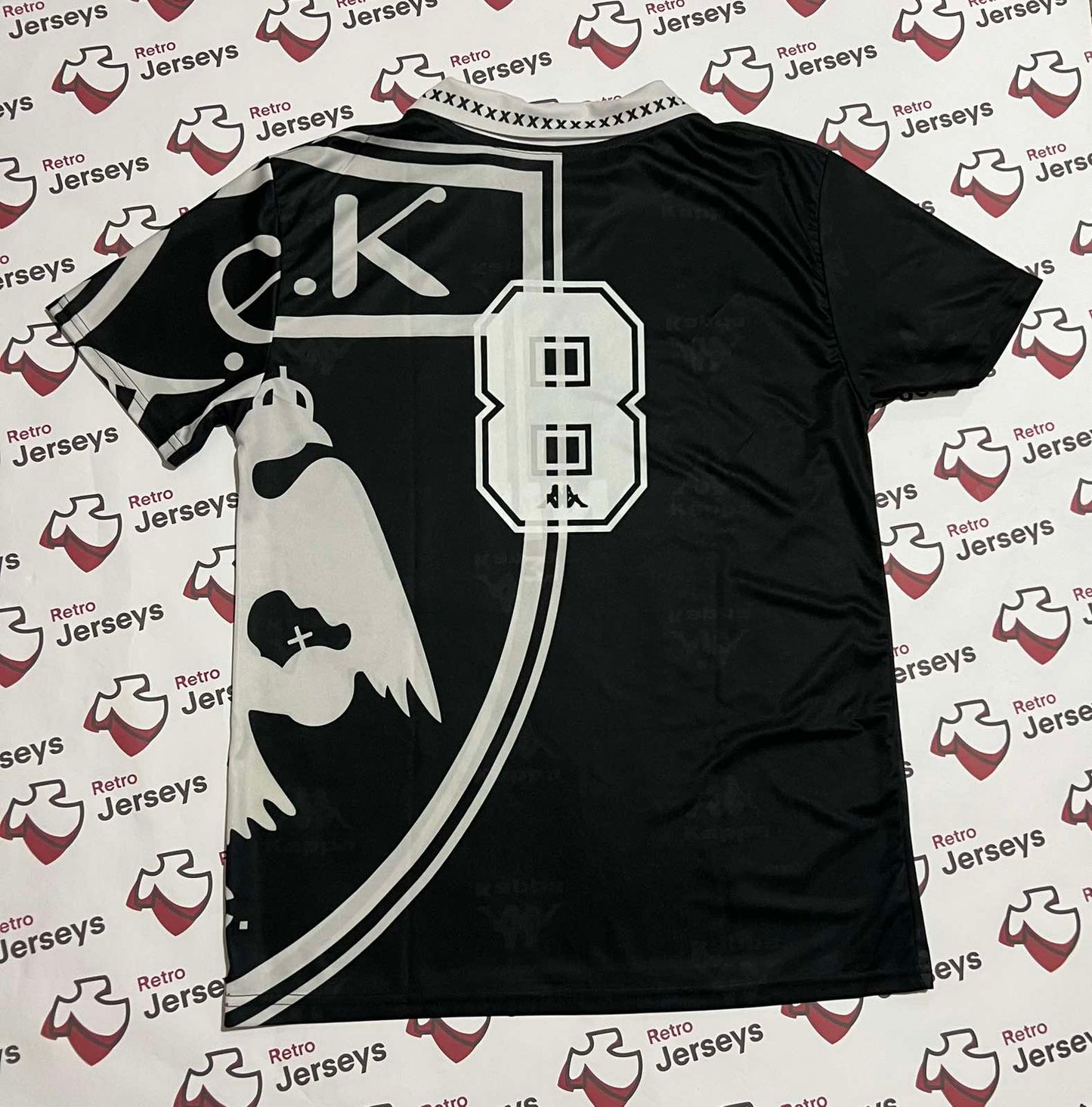 AEK Athens Shirt 1995-1996 Away - Retro Jerseys, φανέλα αεκ - Retro Jerseys