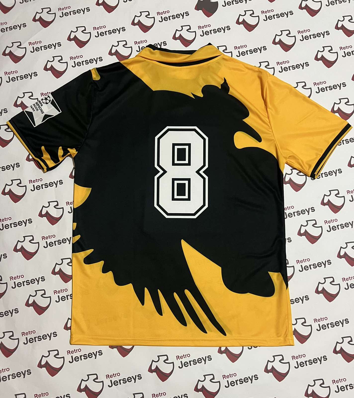 AEK Athens Shirt 1994-1995 Cup - Retro Jerseys, φανέλα αεκ - Retro Jerseys