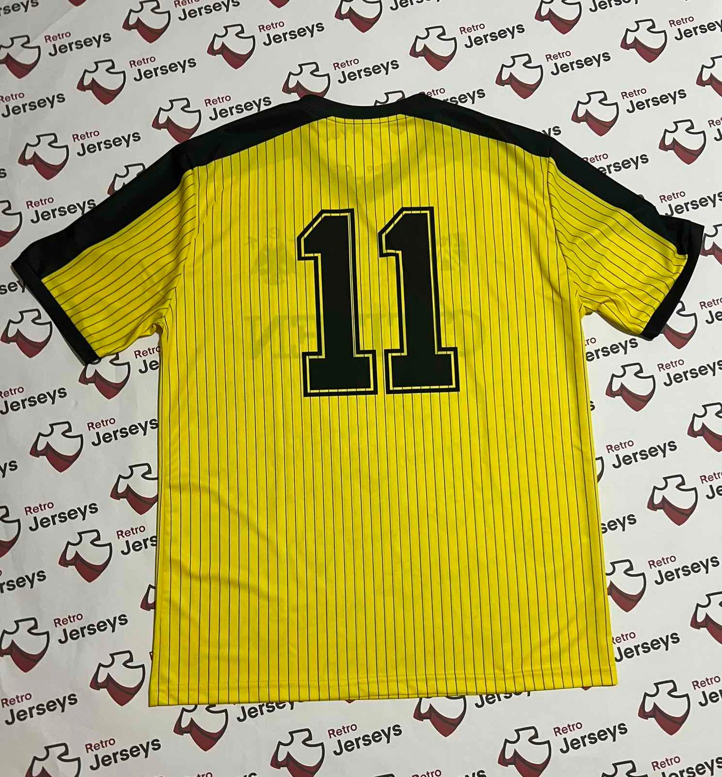 AEK Athens Shirt 1982-1983 Home - Retro Jerseys, φανέλα αεκ - Retro Jerseys