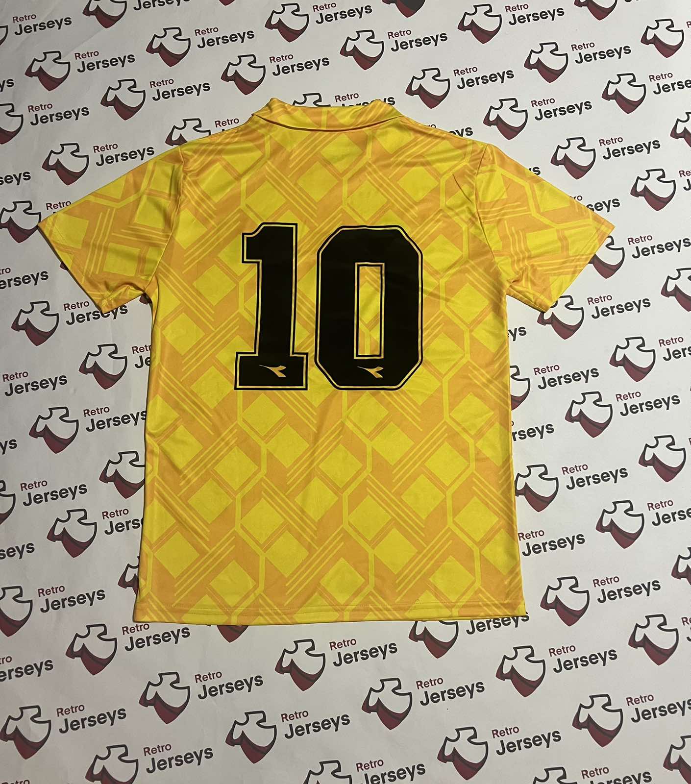 AEK Athens Shirt 1991-1992 Home - Retro Jersey, φανέλα αεκ - Retro Jerseys