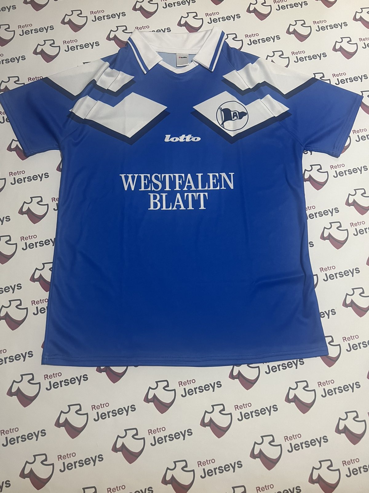 Arminia Bielefeld Home 1994-1995 - Retro Jerseys - Retro Jerseys