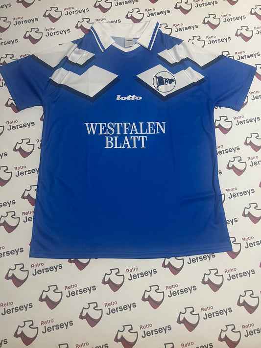 Arminia Bielefeld Home 1994-1995 - Retro Jerseys - Retro Jerseys