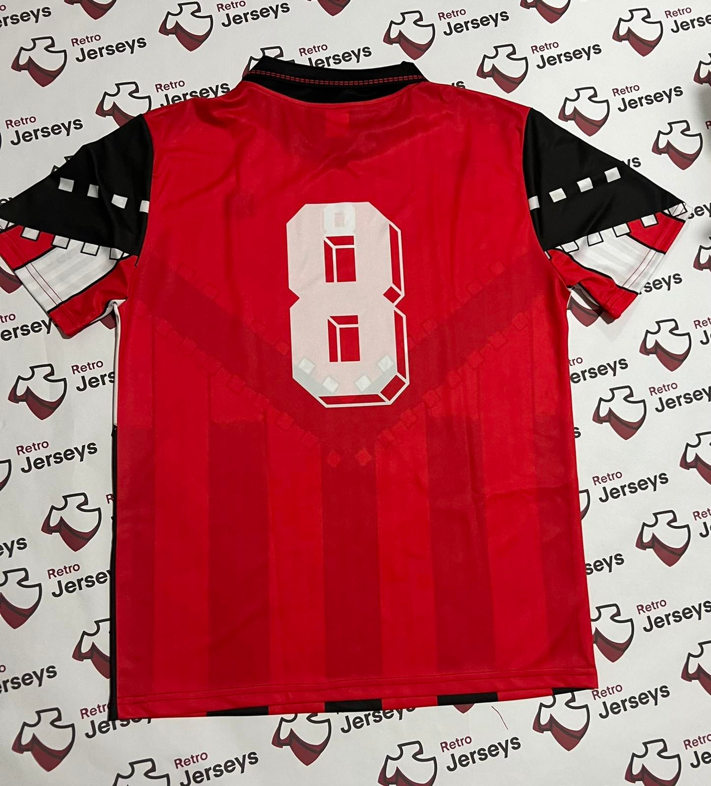 Albania National Shirt 1994 Home - Retro Jerseys, Fanella Shqipërisë - Retro Jerseys