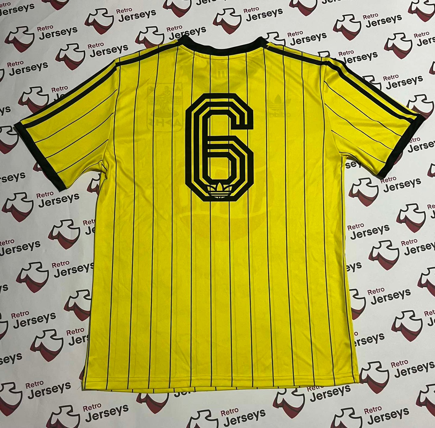 Aris Thessaloniki Shirt 1983-1984 Home - Retro Jerseys, φανέλα Άρη - Retro Jerseys