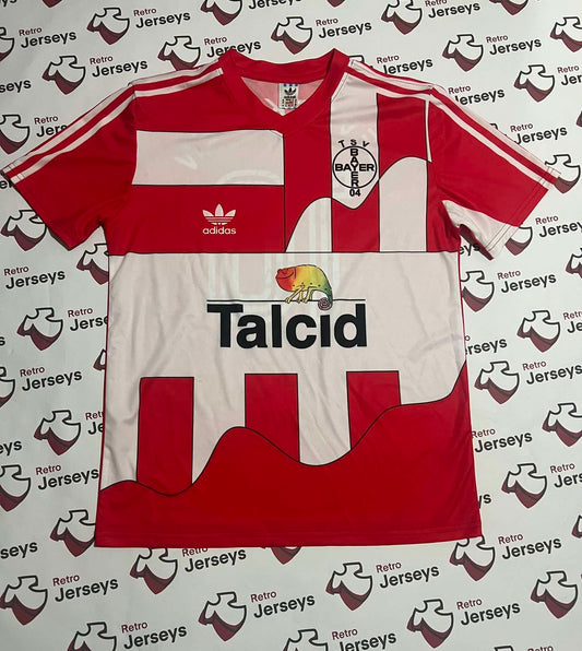 Bayer 04 Leverkusen Home 1992-1993 - Retro Jersey - Retro Jerseys