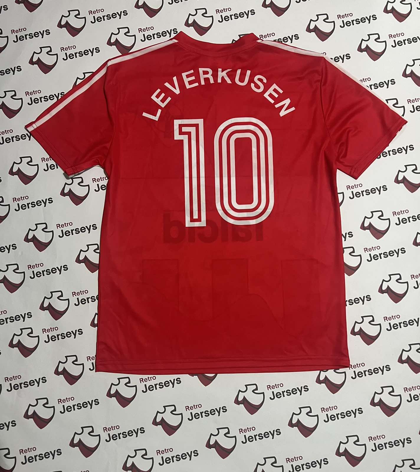 Bayer 04 Leverkusen Home 1992-1993 - Retro Jersey - Retro Jerseys