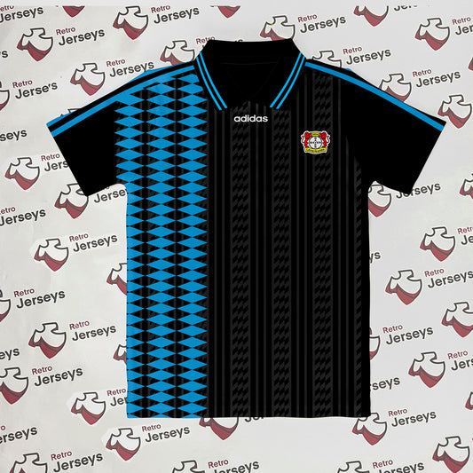 Bayer Leverkusen Shirt 1995-1996 GK - Retro Jersey, Bayer Leverkusen trikot - Retro Jerseys