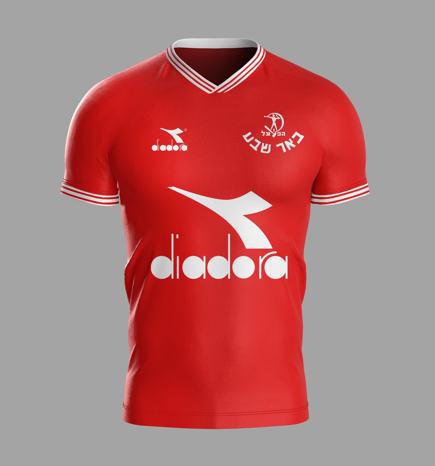 Hapoel Be'er Sheva 1991-1992 Home - Retro Jerseys - Retro Jerseys