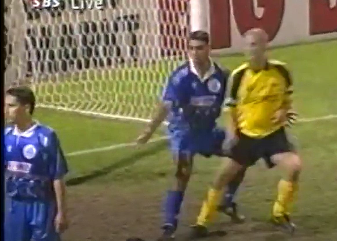 Hapoel Be'er Sheva 1995-1996 Cup - Retro Jerseys - Retro Jerseys