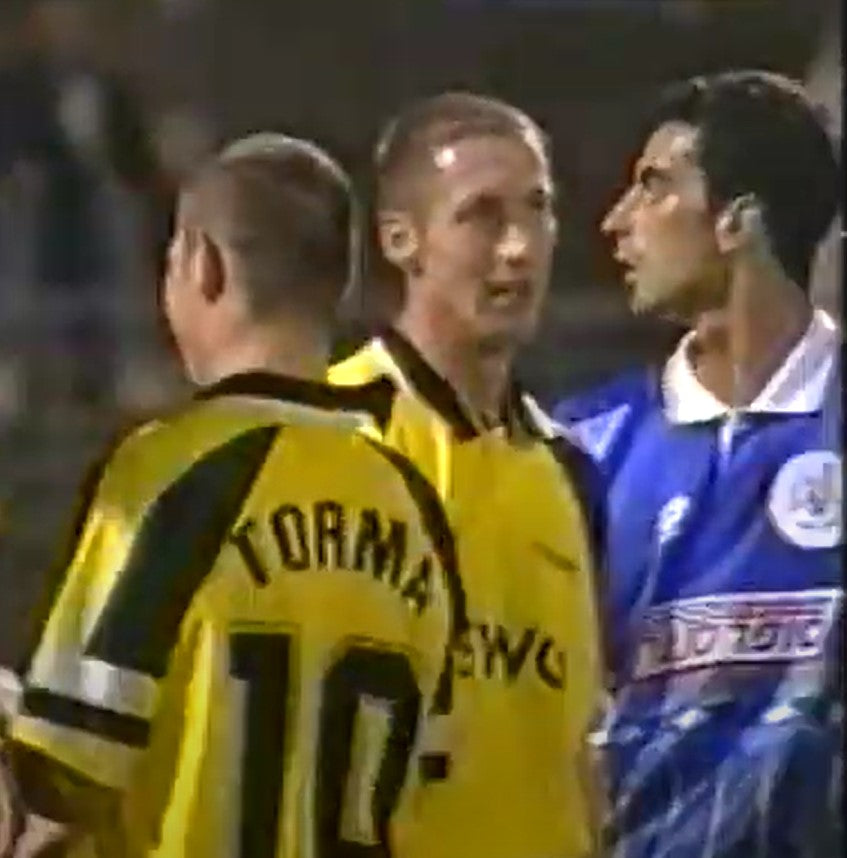 Hapoel Be'er Sheva 1995-1996 Cup - Retro Jerseys - Retro Jerseys