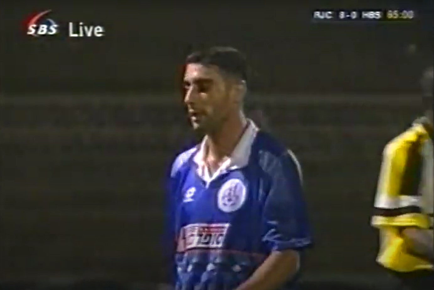 Hapoel Be'er Sheva 1995-1996 Cup - Retro Jerseys - Retro Jerseys