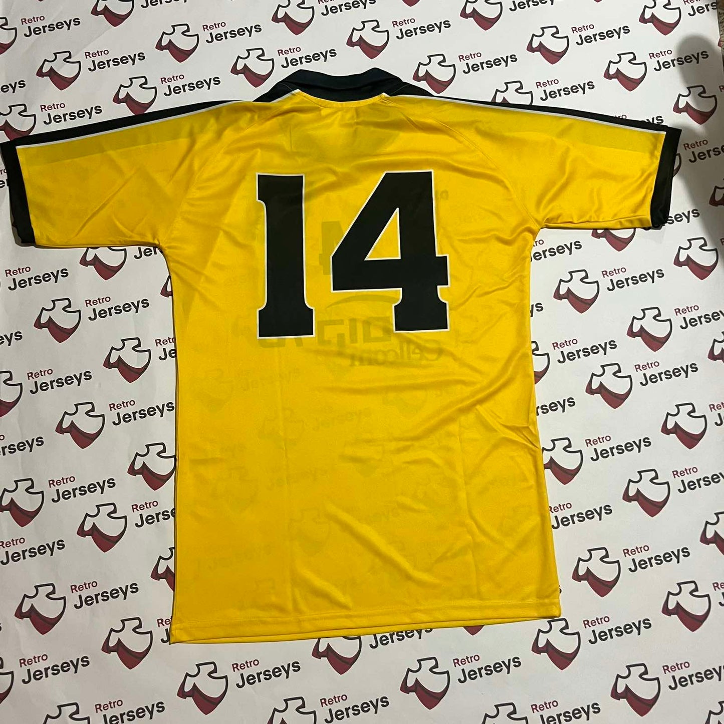 Beitar Jerusalem 1/10/1998 Shirt vs Glasgow Rangers - Retro Jerseys - Retro Jerseys