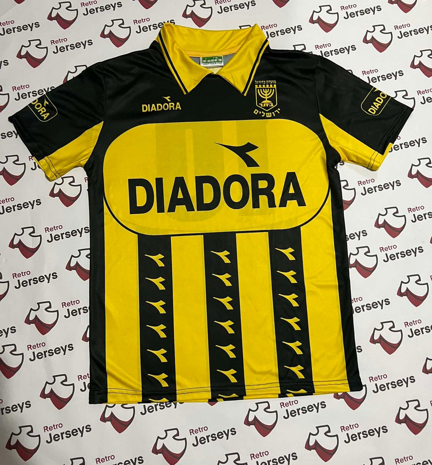 Beitar Jerusalem Home 1996-1997 - Retro Jerseys - Retro Jerseys