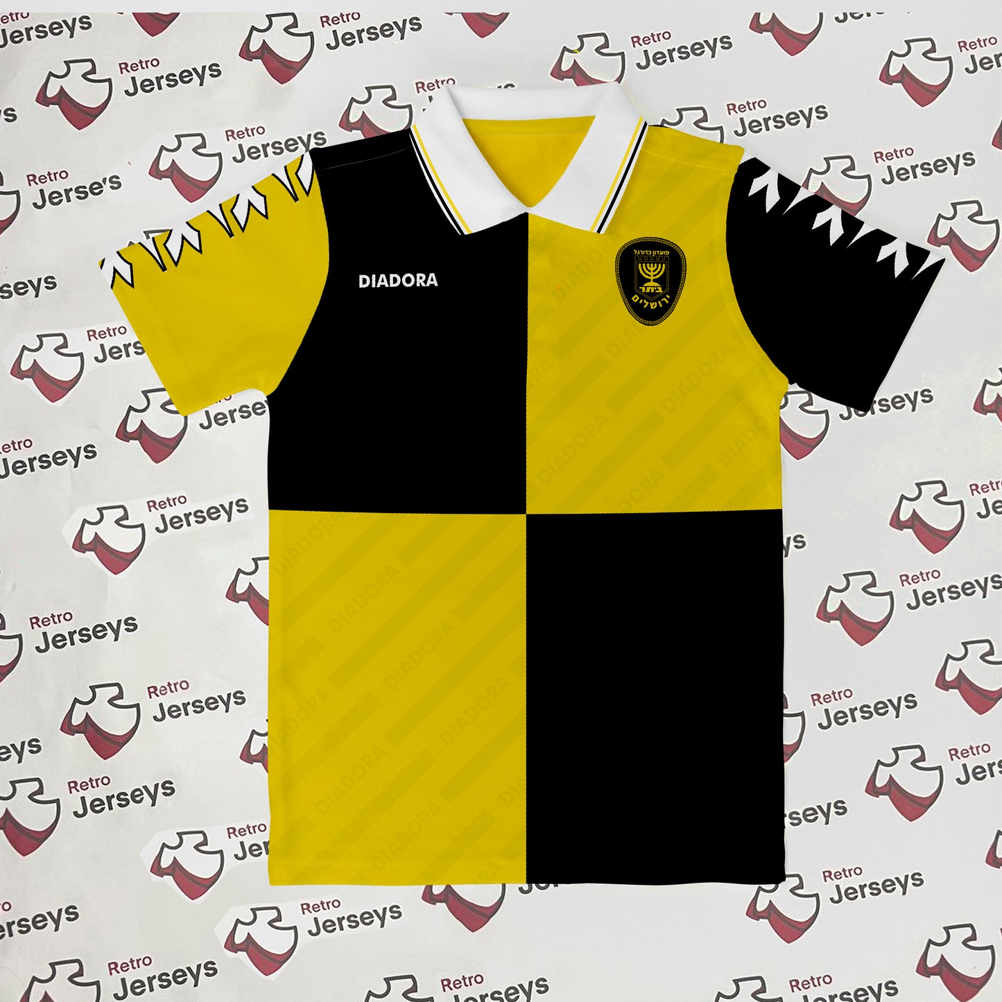 Beitar Jerusalem 1995-1996 Fan Shirt - Retro Jerseys - Retro Jerseys