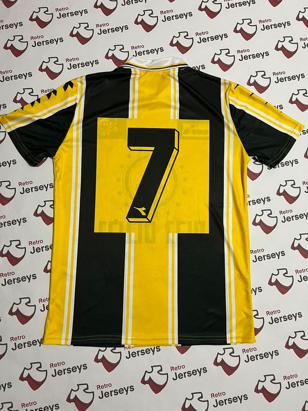 Beitar Jerusalem Shirt Home 1995-1996 - Retro Jersey, חולצה של בית"ר ירושלים - Retro Jerseys