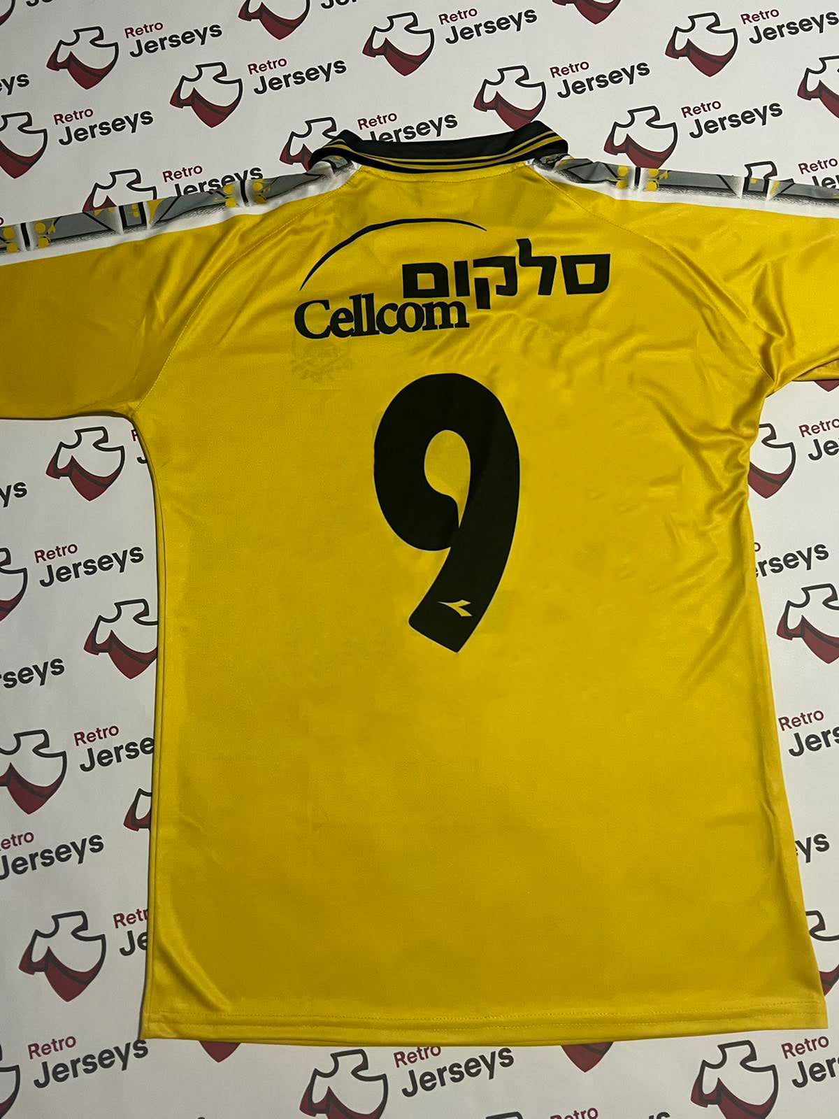 Beitar Jerusalem 1996-1997 Home - Retro Jerseys - Retro Jerseys