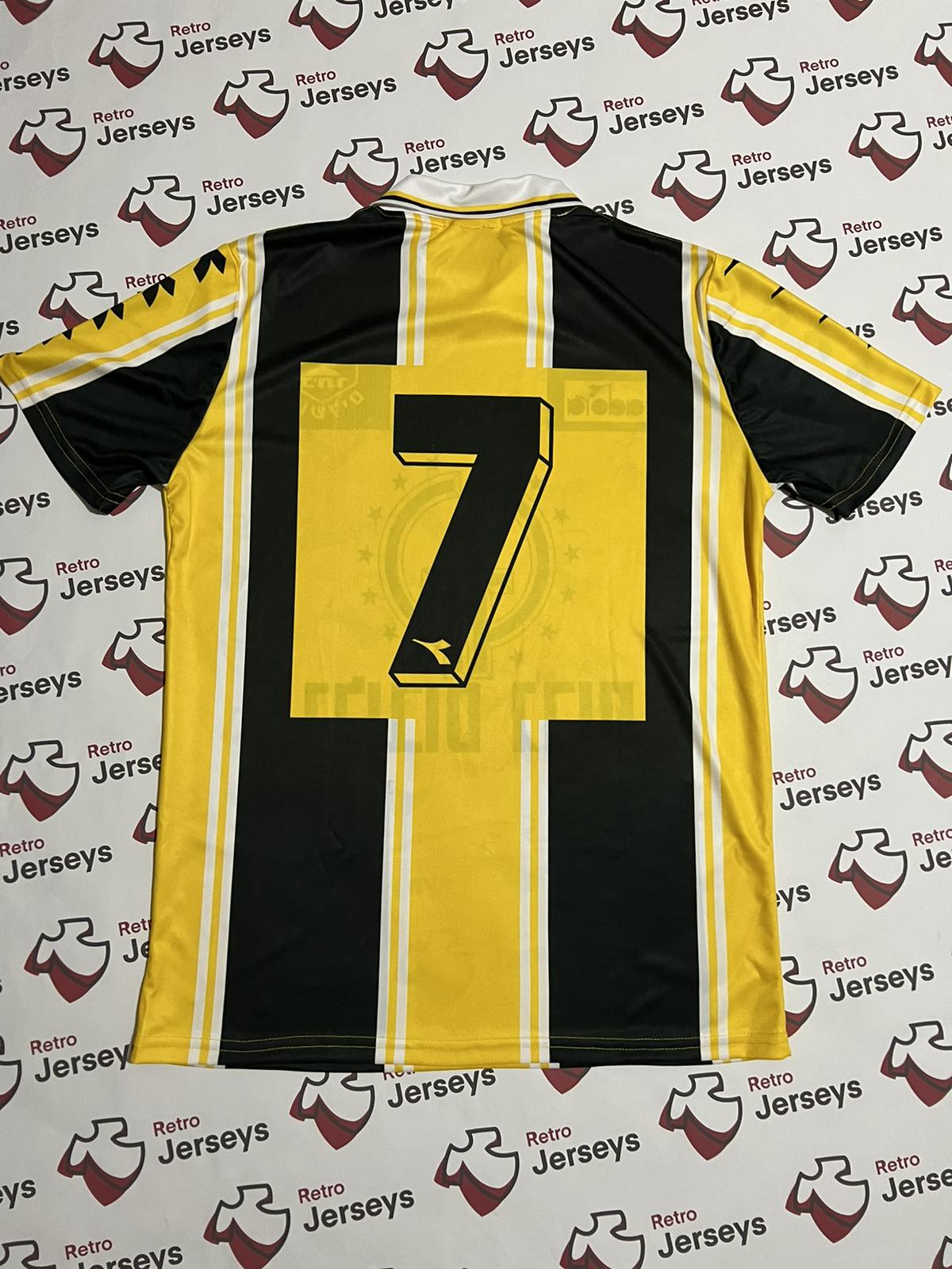 Beitar Jerusalem Home 1995-1996 - Kids Size - Retro Jersey - Retro Jerseys