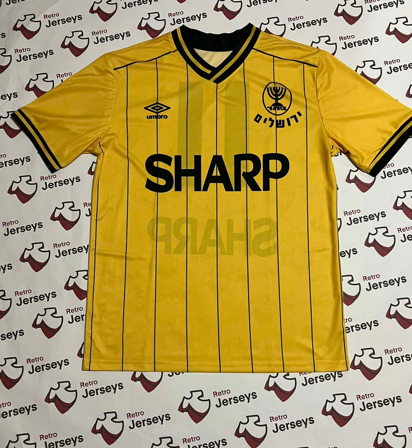 Beitar Jerusalem 1984-1985 Home - Retro Jerseys - Retro Jerseys