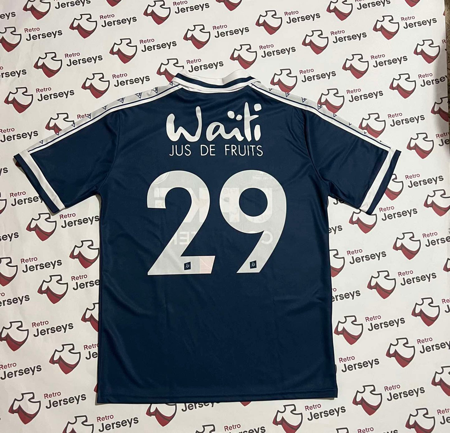 Girondins De Bordeaux Shirt 1996-1997 Home - Retro Jerseys, Girondins de Bordeaux maillot - Retro Jerseys