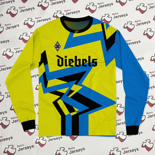 Borussia Mönchengladbach 1996-1997 Goalkeeper Kit - Retro Jerseys - Retro Jerseys