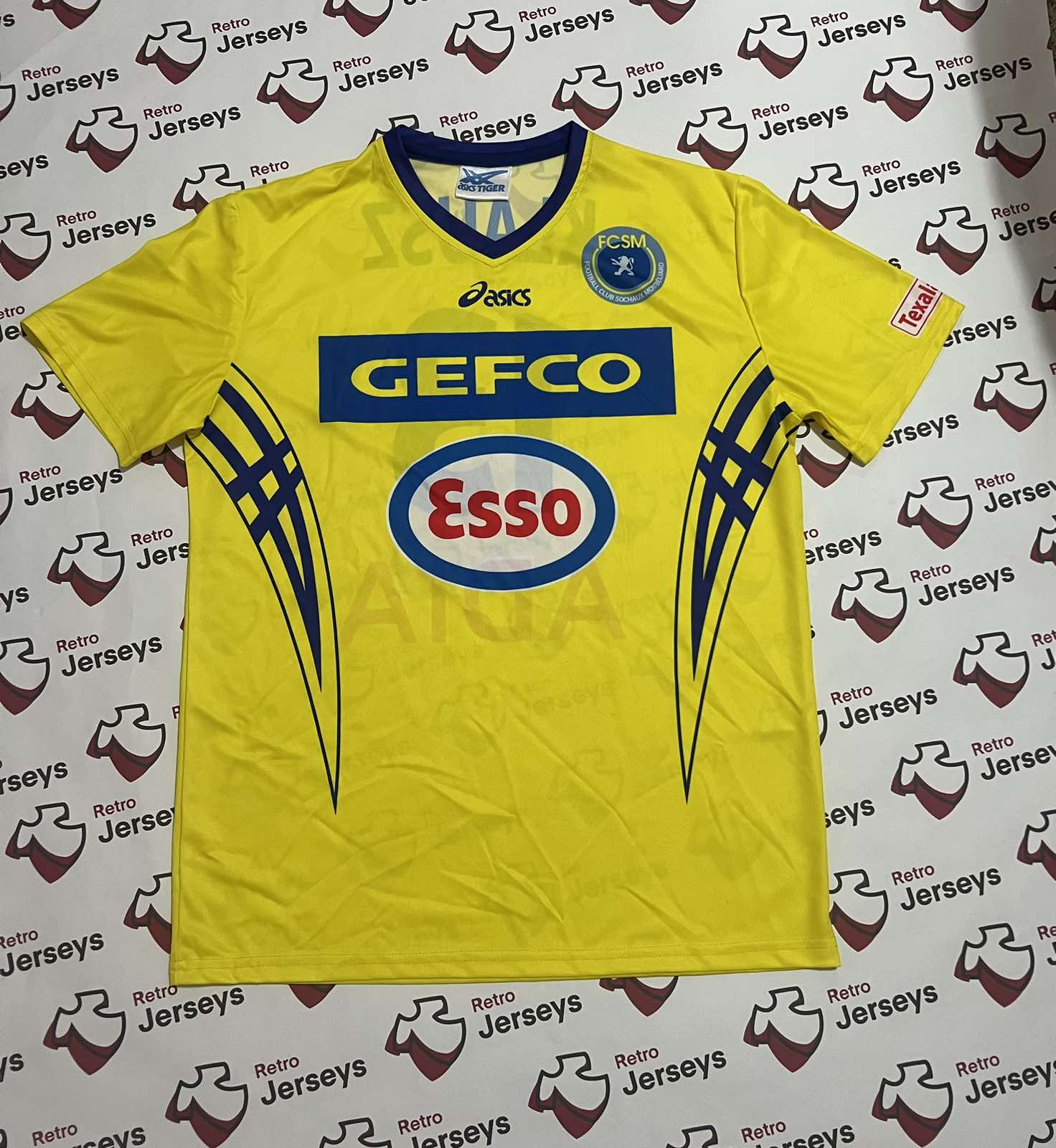 Sochaux Montbéliard Shirt 1998-1999 - Retro Jerseys, Sochaux maillot, FCSM Jersey - Retro Jerseys