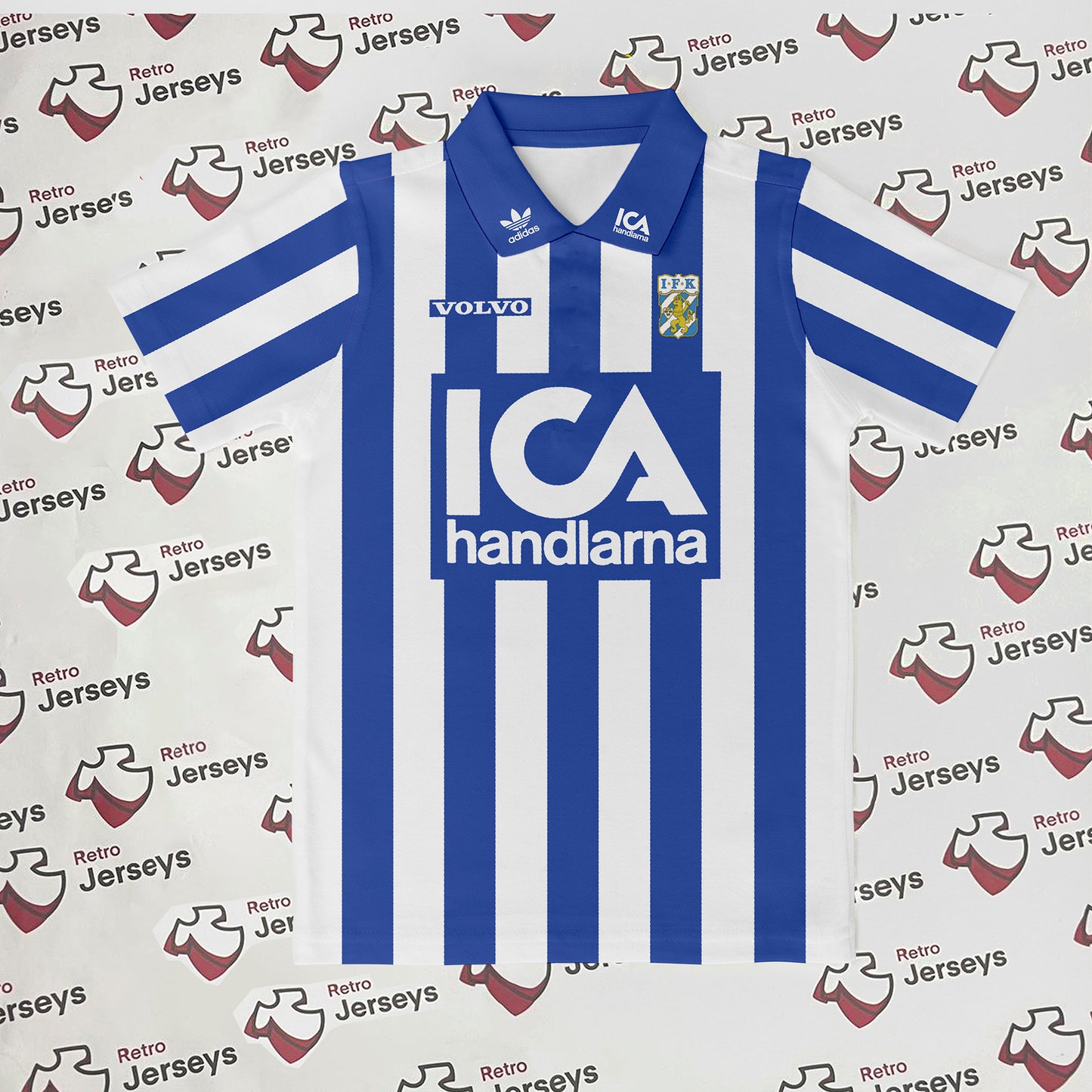 IFK Goteborg Shirt 1999-2000 Home - Retro Jerseys, IFK Göteborg tröja - Retro Jerseys