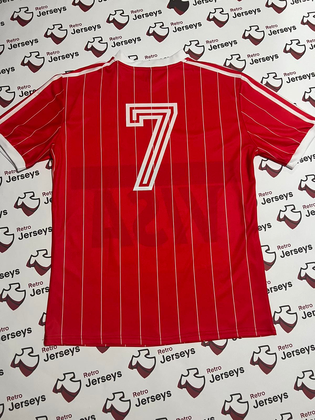 Hapoel Tel-Aviv Shirt 1986-1987 Home - Retro Jerseys, חולצה של הפועל תל אביב - Retro Jerseys