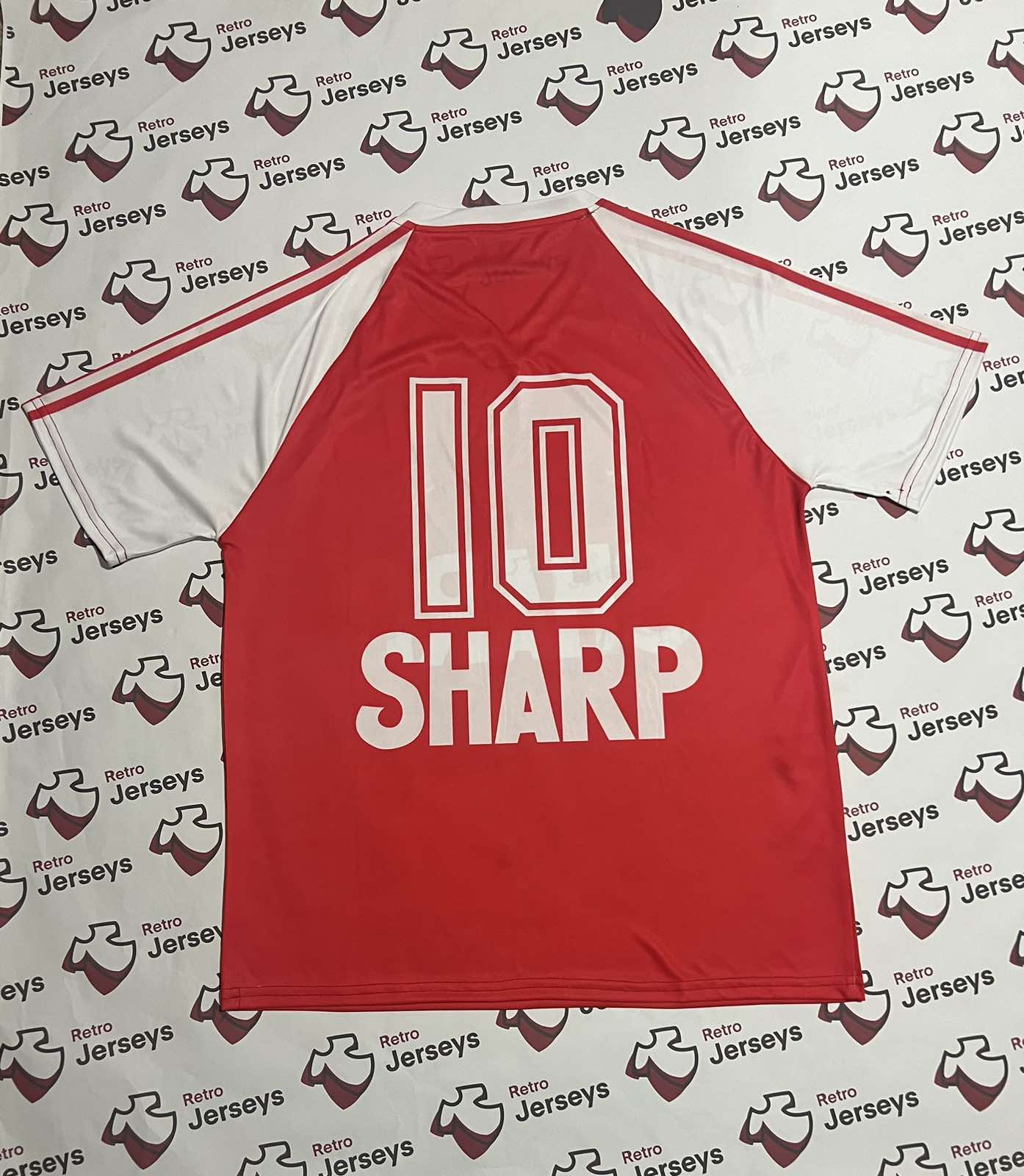 Hapoel Jerusalem Shirt 1984-85 Home - Retro Jerseys, חולצת הפועל ירושלים - Retro Jerseys