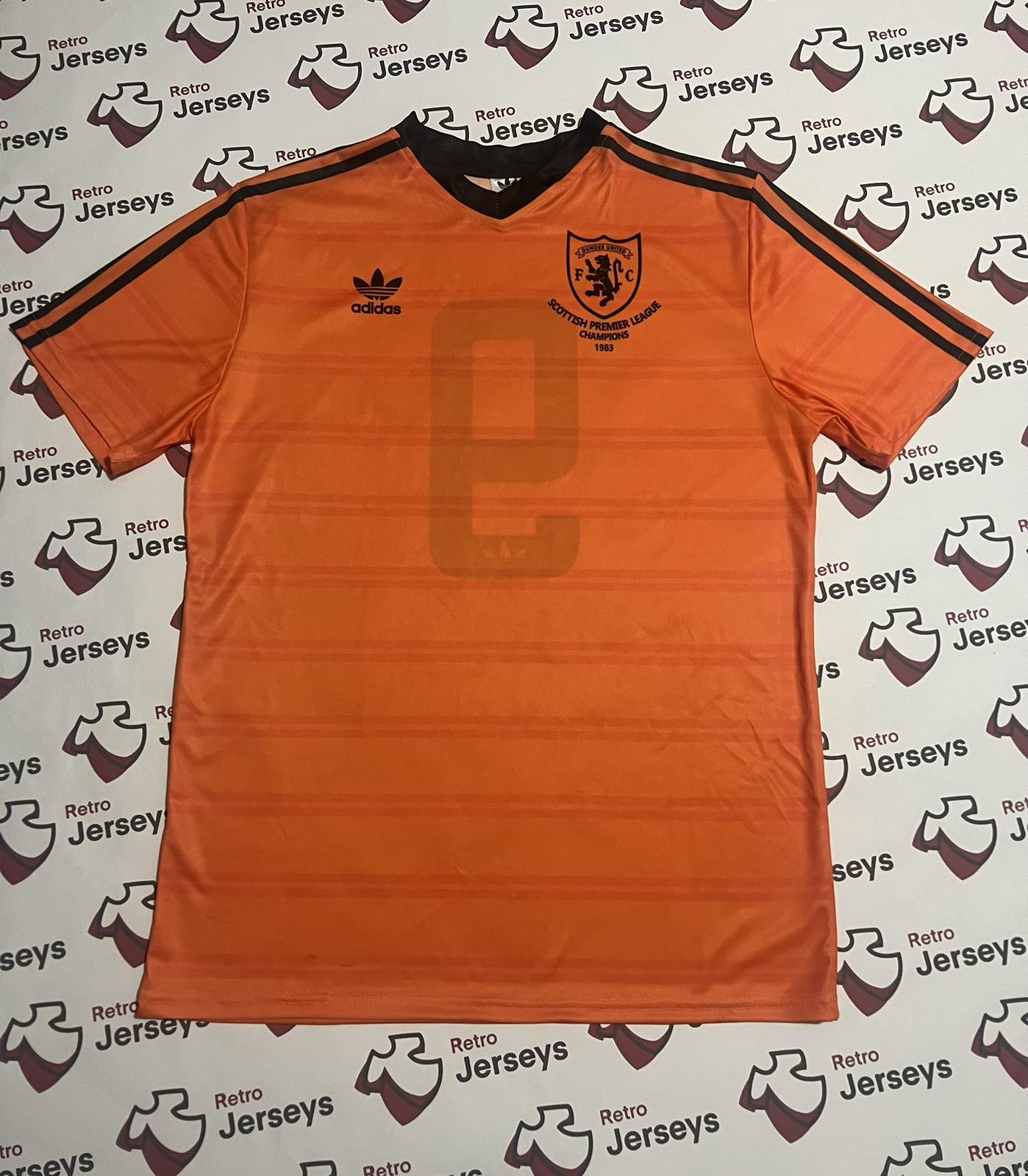 Dundee United Home 1983-1984 - Retro Jerseys - Retro Jerseys